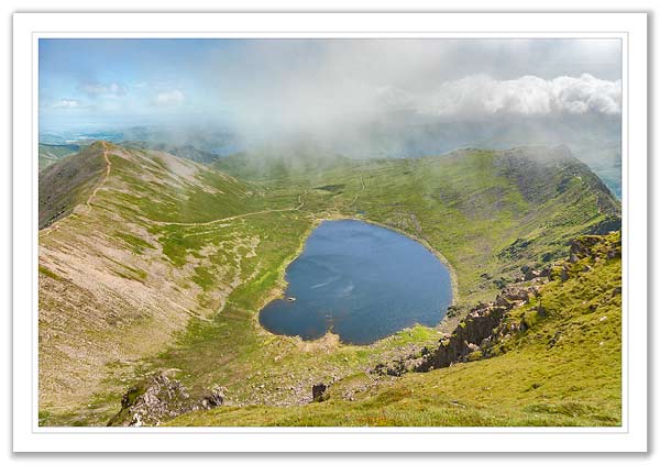 Catstycam, Red Tarn & Striding Edge