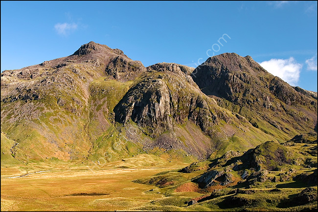 Scafell from Moasdale