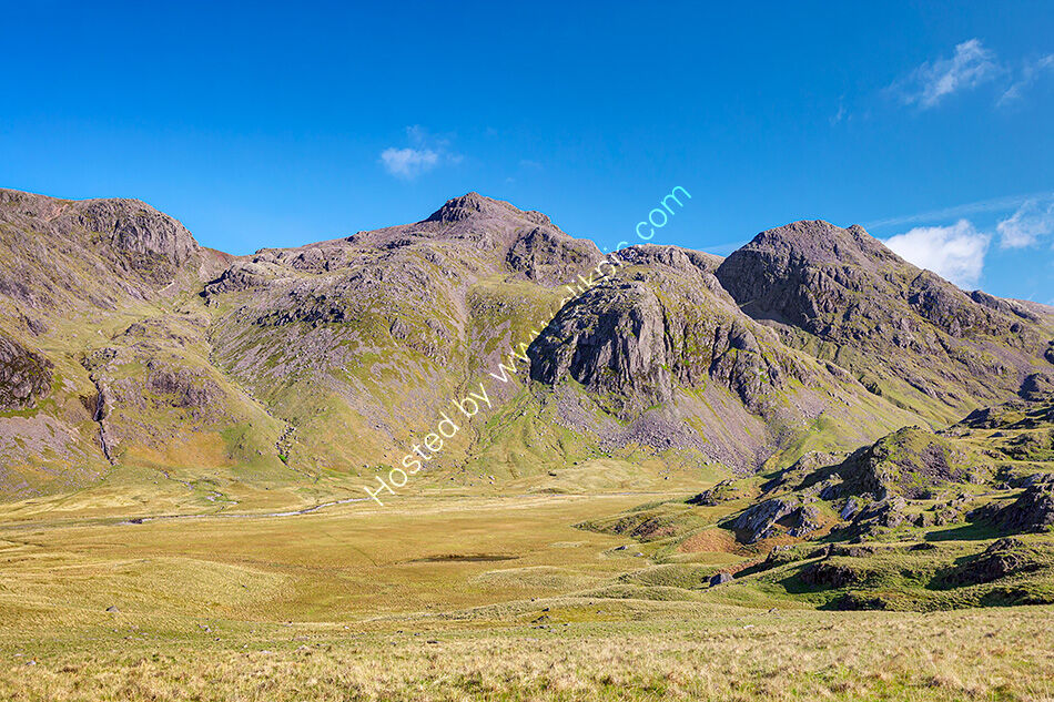 Scafell and Upper Eskdale