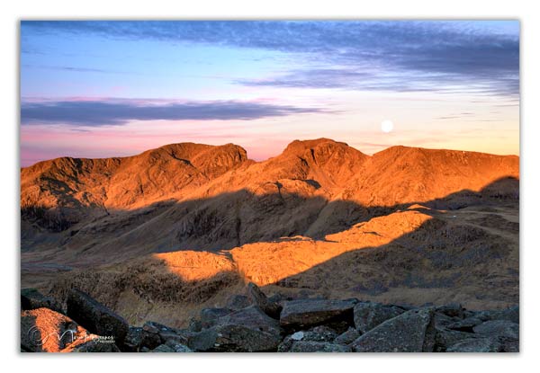 Scafell at Dawn