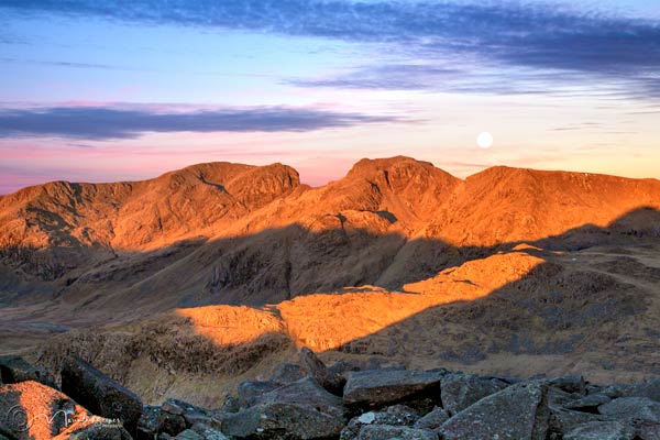 Scafell at Dawn