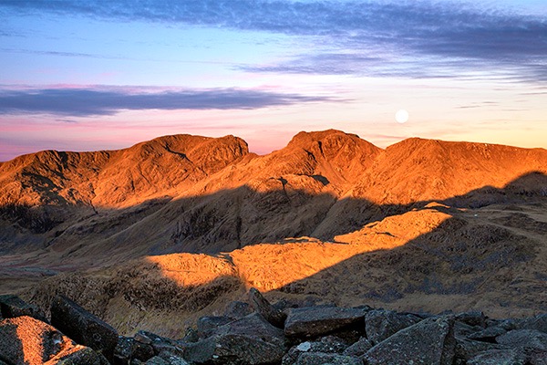 Scafell at Dawn