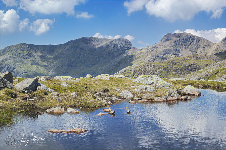 Scafell from Three Tarns 2