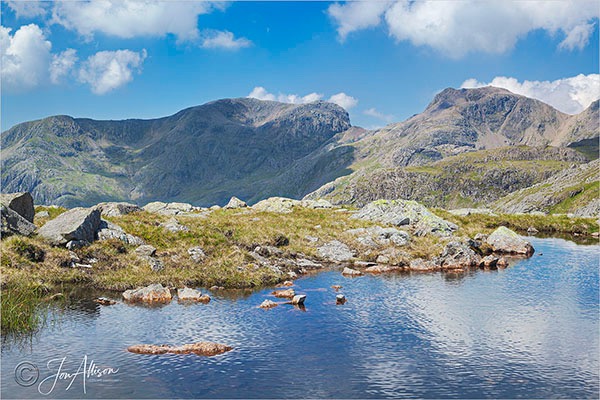 Scafell from Three Tarns 2