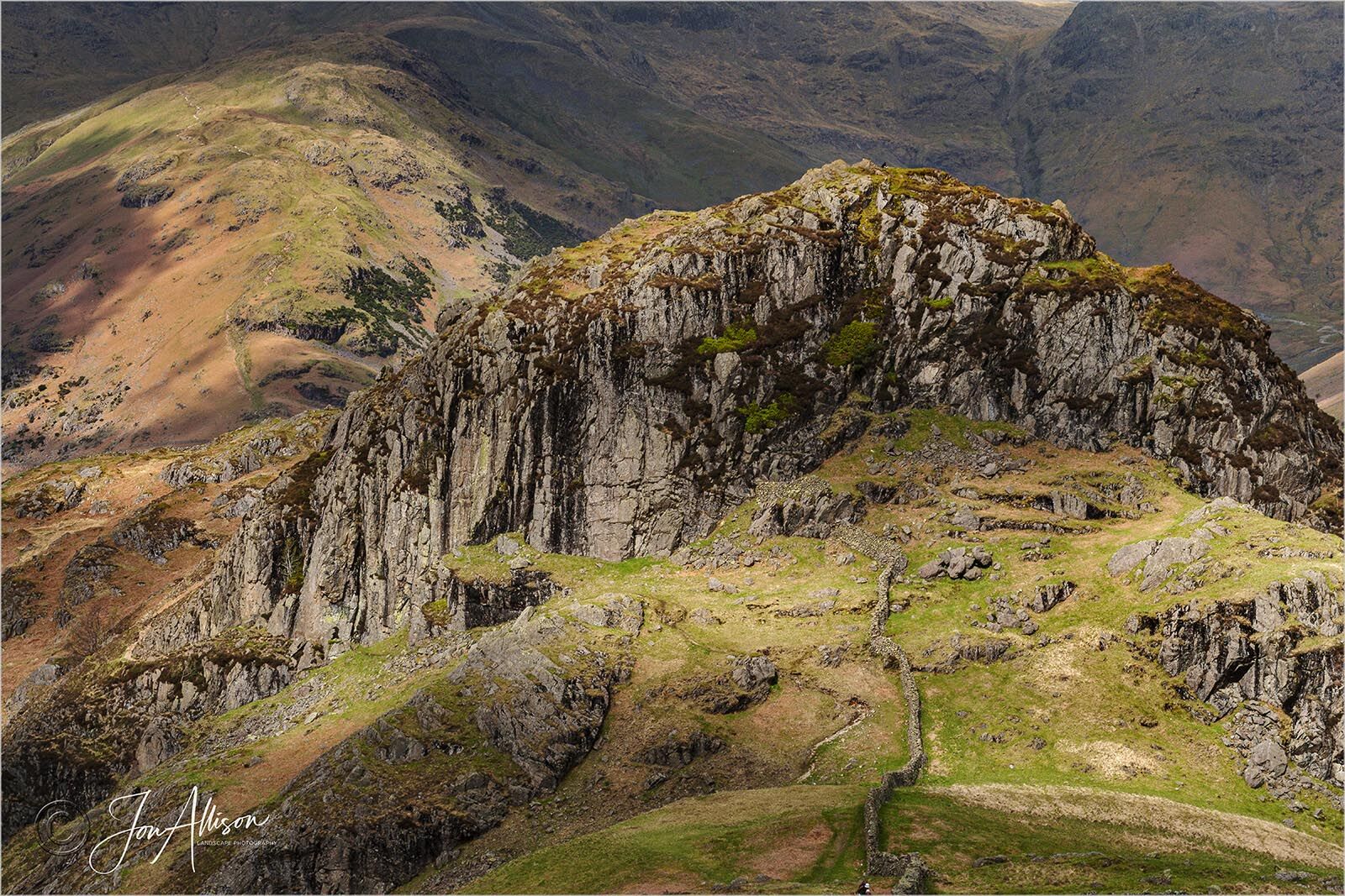 Side Pike, Langdale