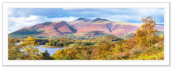 Skiddaw from Borrowdale