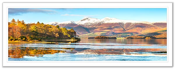 Snow on Skiddaw