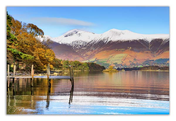 Skiddaw and Derwentwater