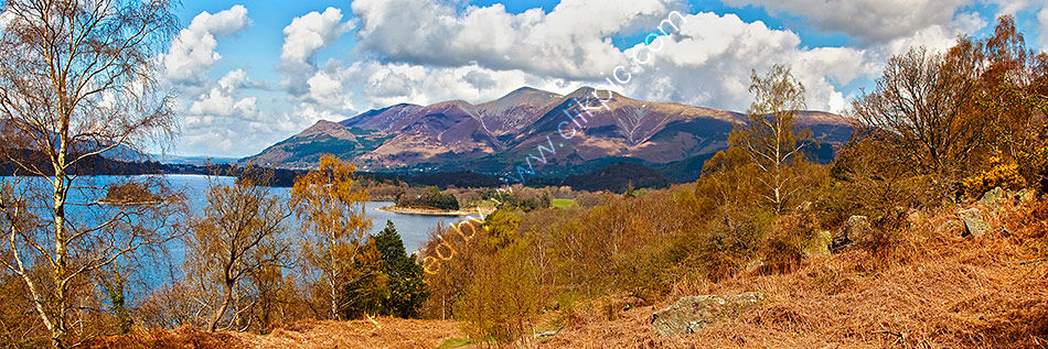 Skiddaw from Falcon Crags 2 Print