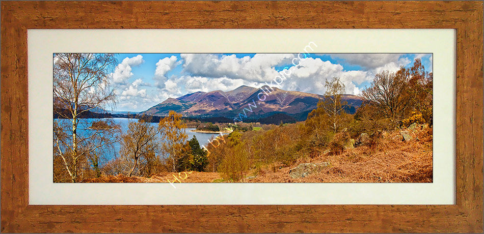 Skiddaw from Falcon Crags 2 Framed