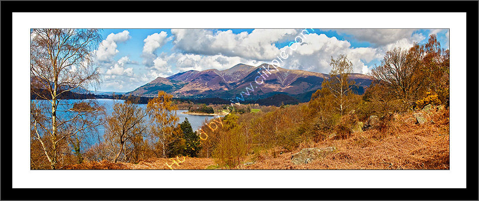 Skiddaw from Falcon Crags 2 Framed