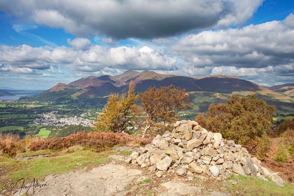 Skiddaw from Walla Crag