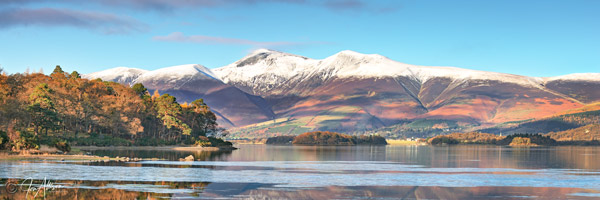 Skiddaw in Winter