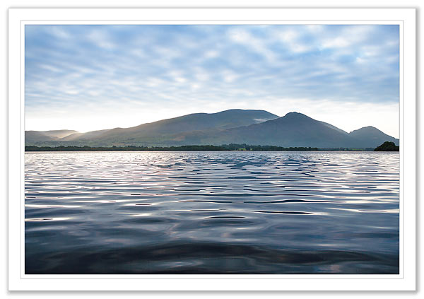 Skiddaw over Bassenthwaite 2