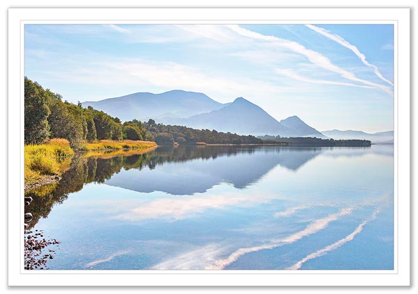 Skiddaw over Bassenthwaite