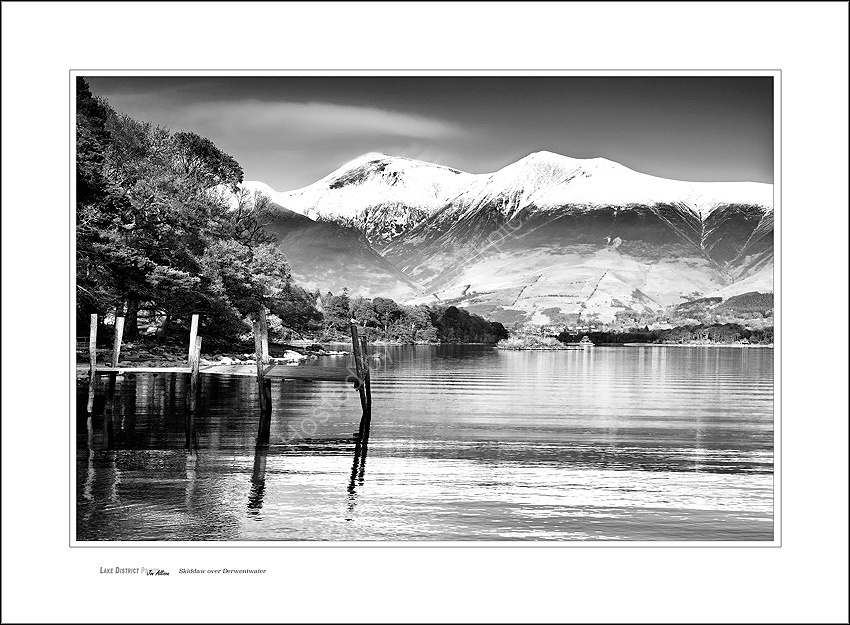 Skiddaw and Derwentwater