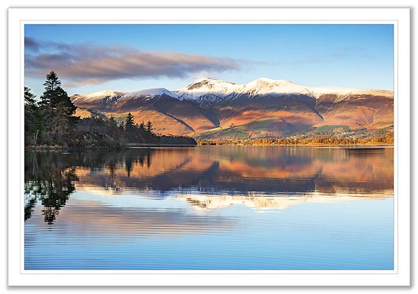 Reflections over Derwentwater 2