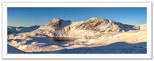Stickle Tarn in winter