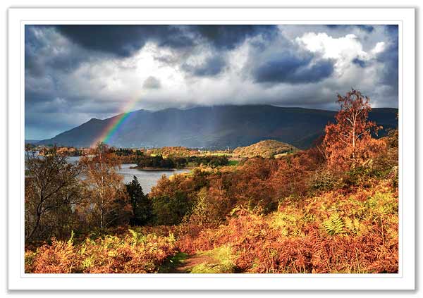 Storm over Derwentwater