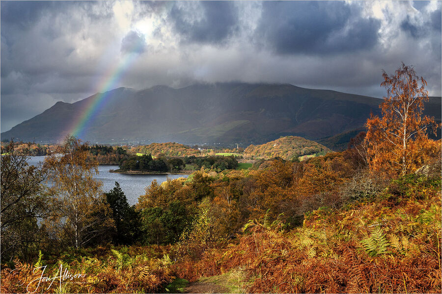 Storm over Derwentwater