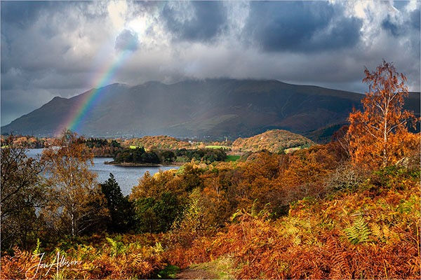 Storm over Derwentwater