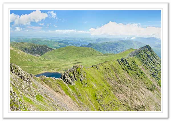 Striding Edge & Red Tarn