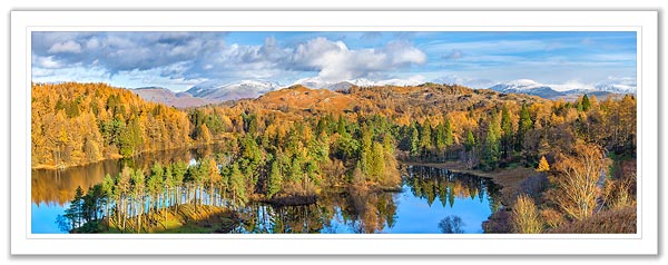 Tarn Hows in Autumn