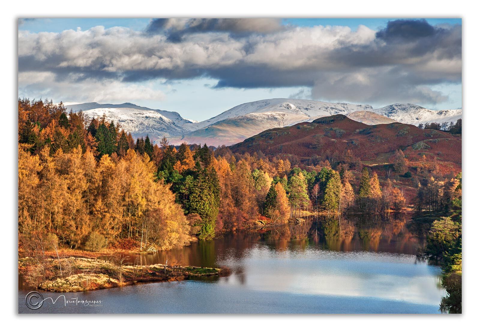 Tarn Hows in Autumn 1
