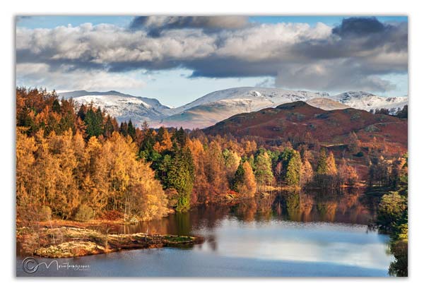 Tarn Hows in Autumn 1