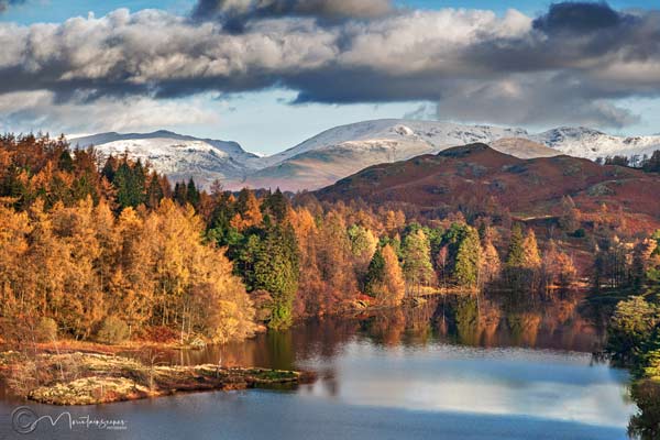 Tarn Hows in Autumn 1