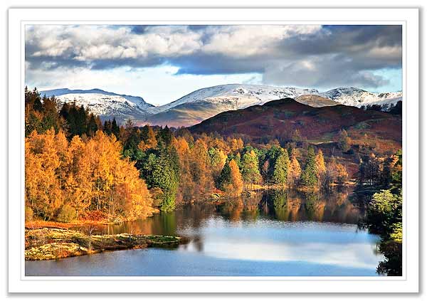 Tarn Hows in Autumn 6