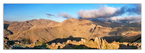 The Bowfell Skyline
