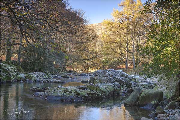The River Ask at Eskdale