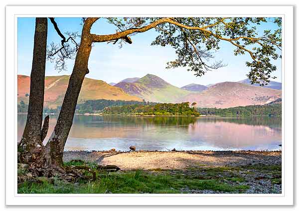 Tranquil Derwentwater