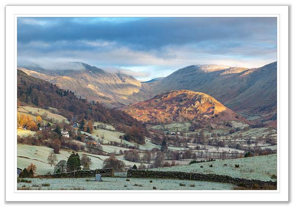 Troutbeck in Winter
