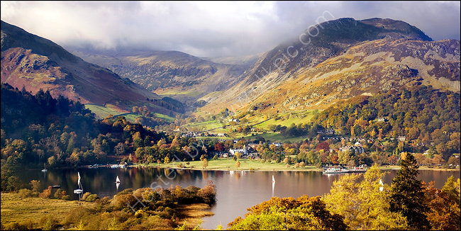 Glenridding across Ullswater