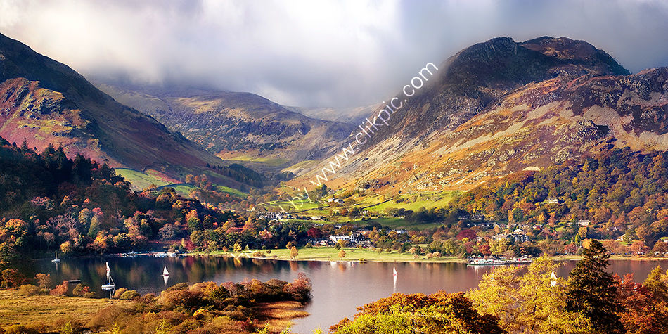Ullswater in Autumn