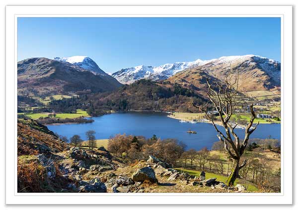 Ullswater in Winter 1
