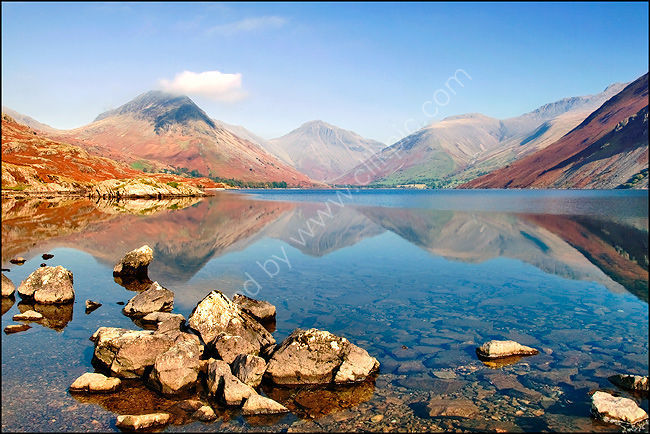 Autumn sunshine at Wastwater