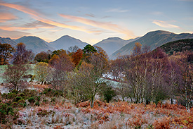 Dawn comes to Wasdale
