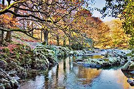 The River Esk at Eskdale 1