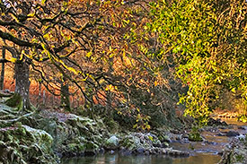 The River Esk at Eskdale 2