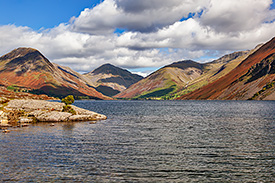 Wastwater, Yewbarrow and Great Gable