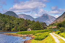 Boat house at Wasdale