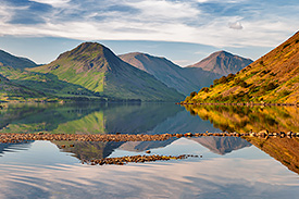 Evening Light at Wastwater