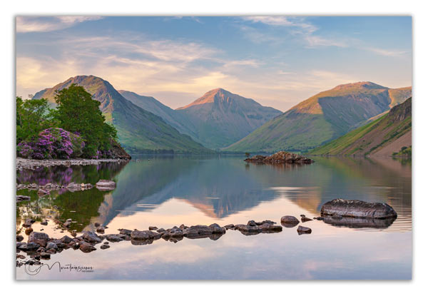 A summers eve at Wastwater