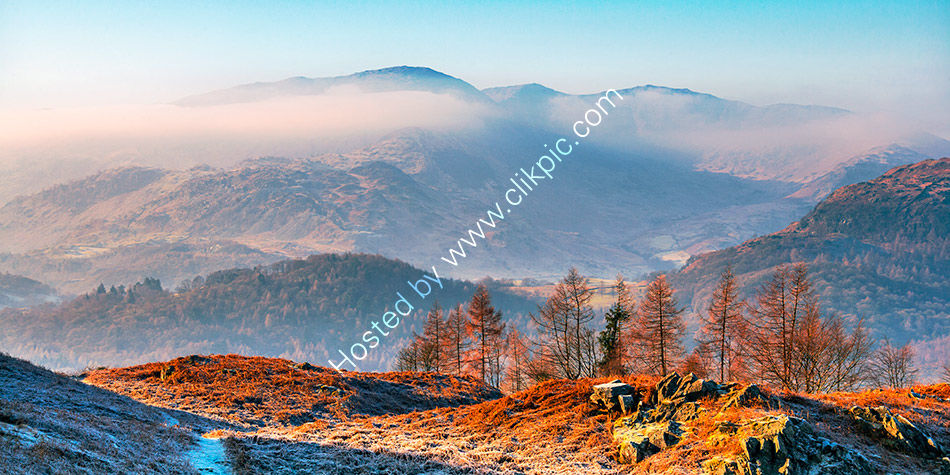 Wetherlam in Winter