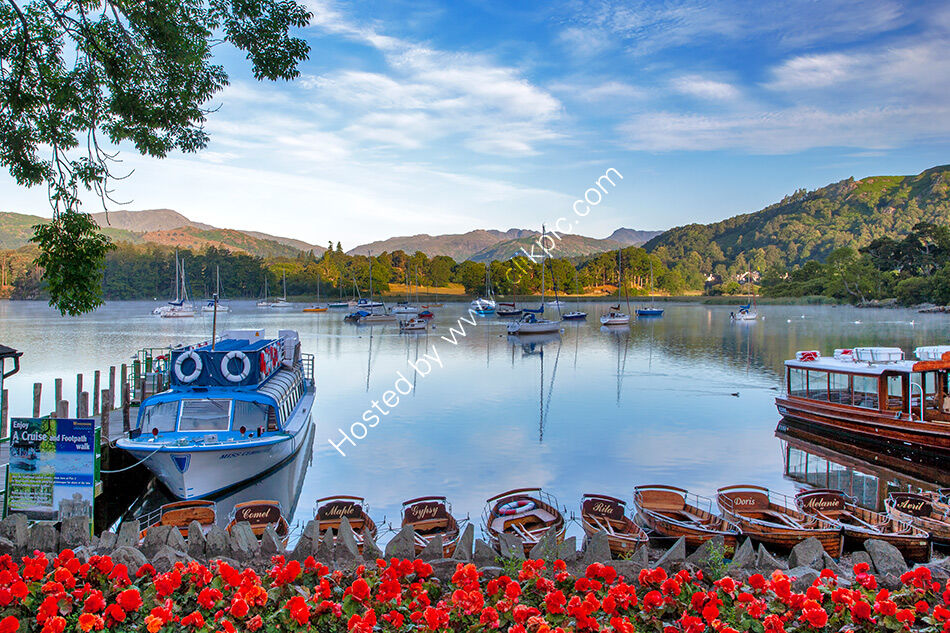 The summer splendour of Ambleside
