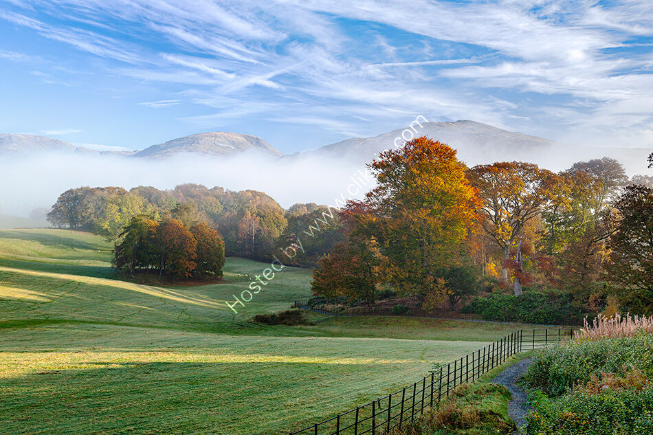 Autumn at Wray Castle