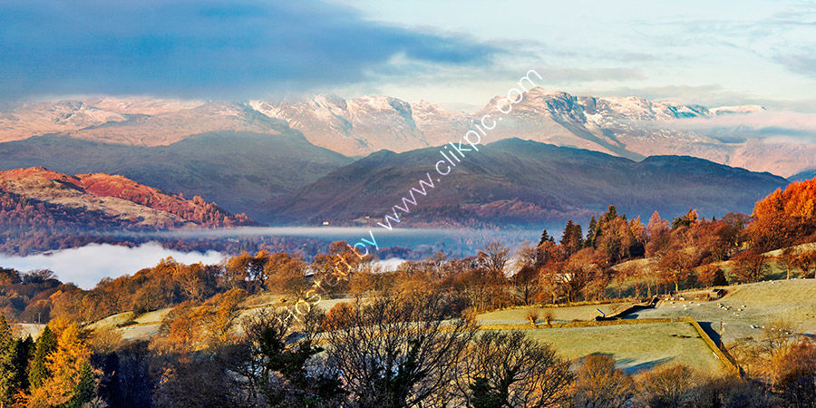 Across Windermere